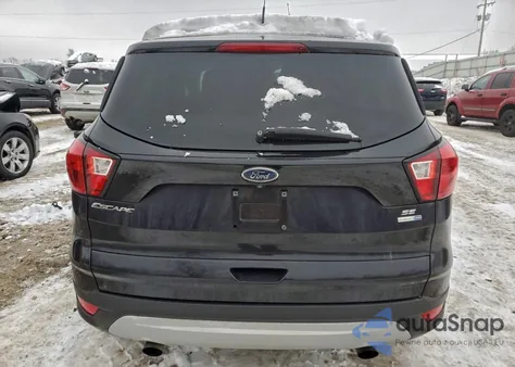 2019 Ford Escape Se из США, поврежденный, VIN 1FMCU9GD3KUC51388